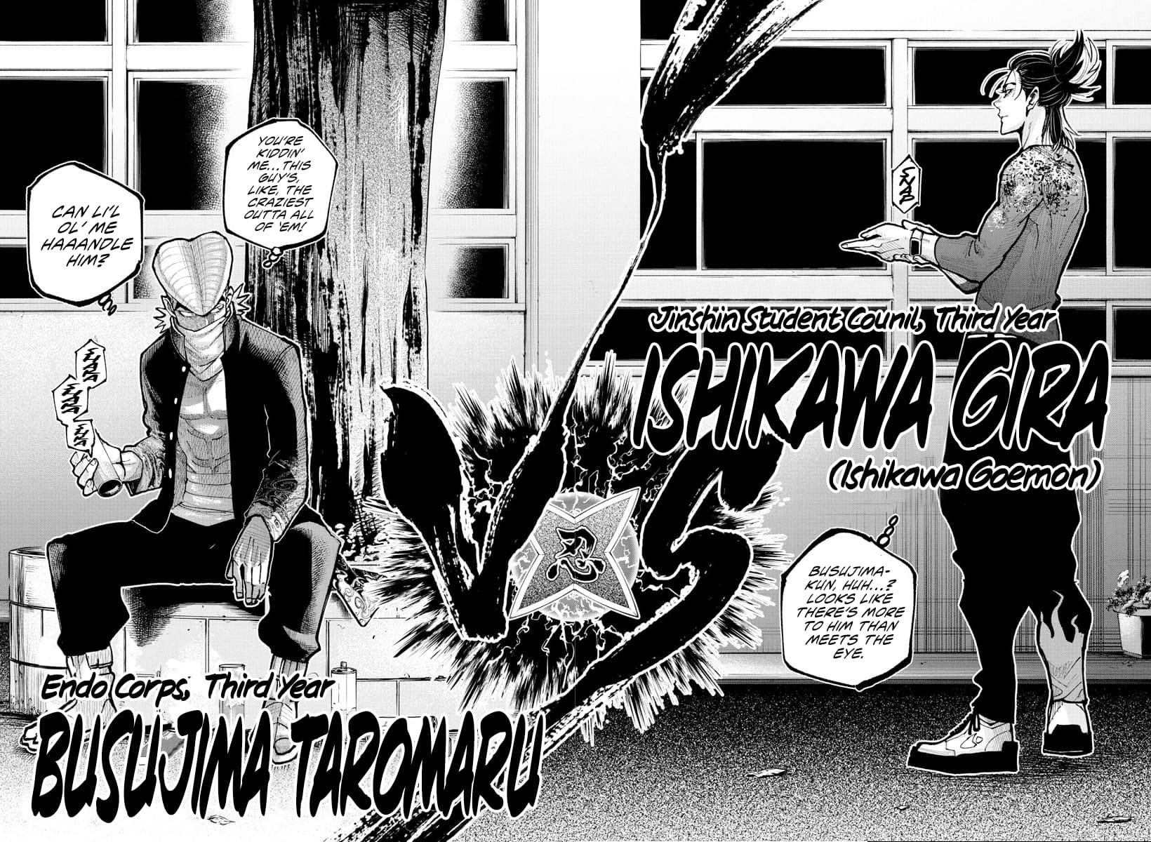 Rappa – Yankee Ninja Chronicles Chapter 36 - Page 13 in English