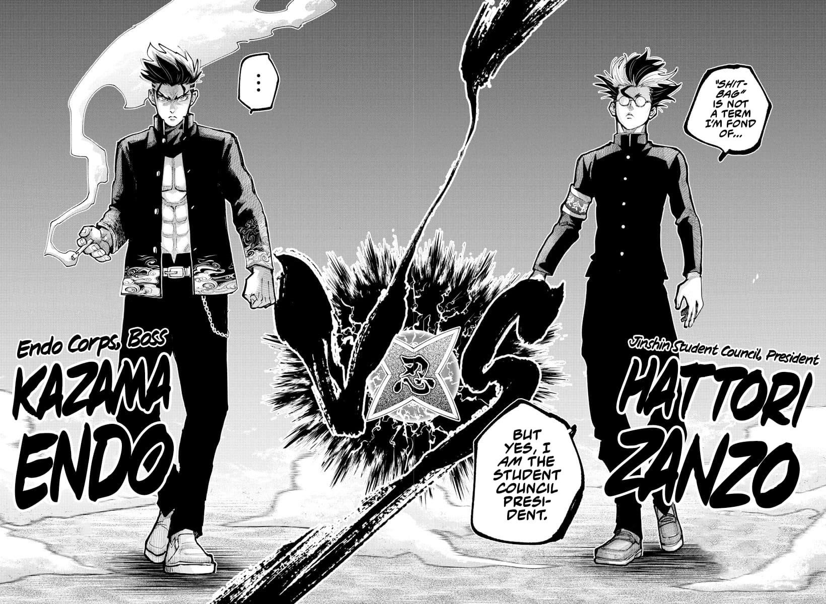 Rappa – Yankee Ninja Chronicles Chapter 36 - Page 14 in English