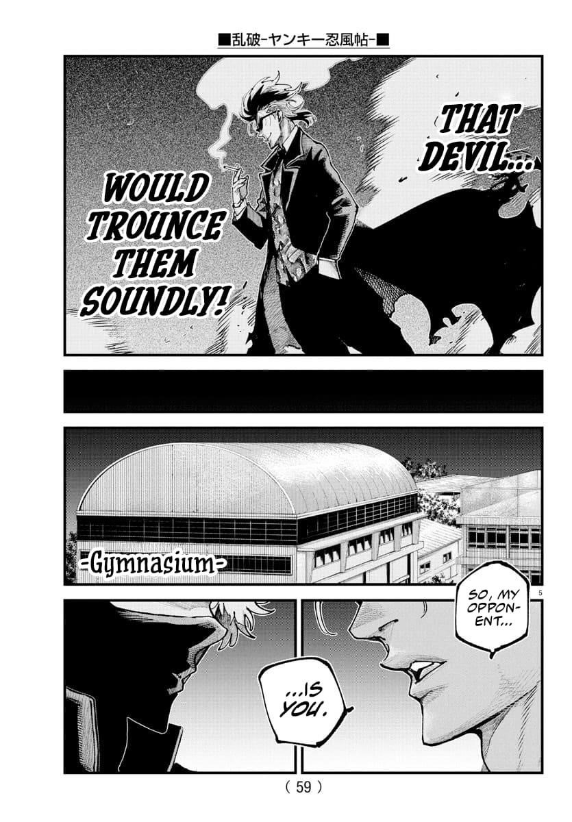 Rappa – Yankee Ninja Chronicles Chapter 36 - Page 5 in English