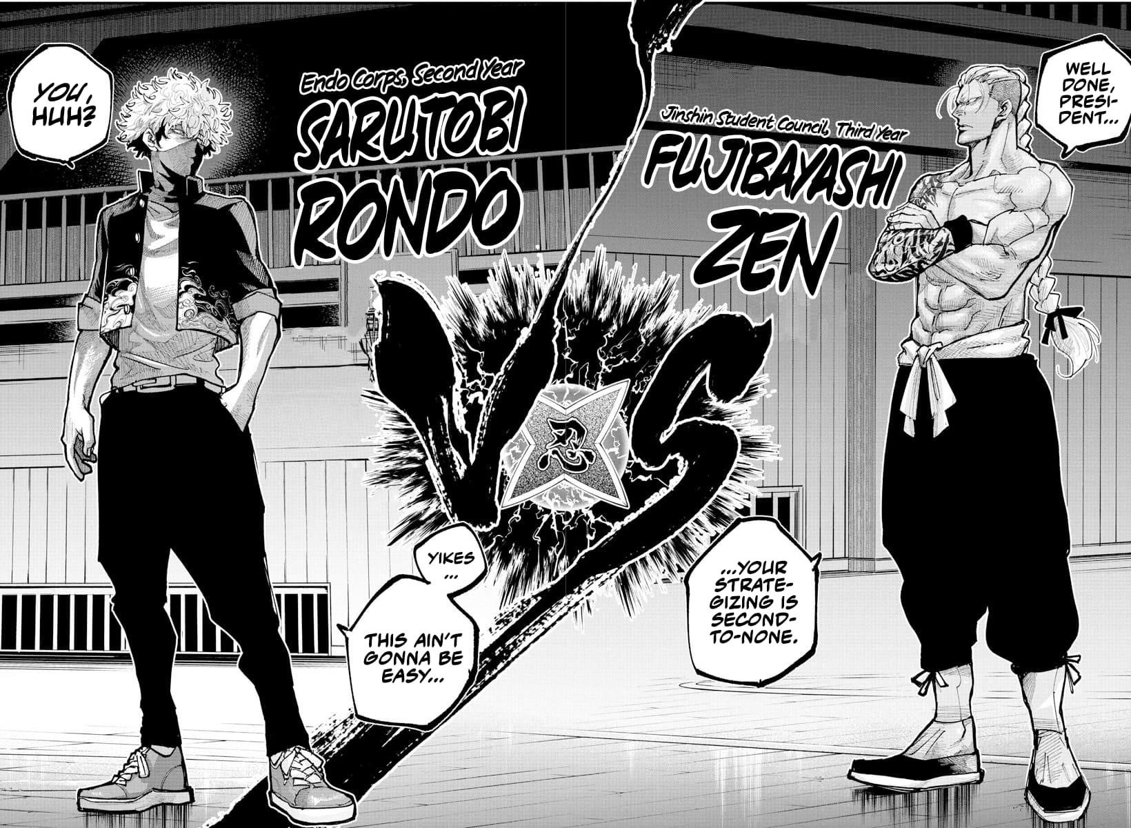 Rappa – Yankee Ninja Chronicles Chapter 36 - Page 6 in English