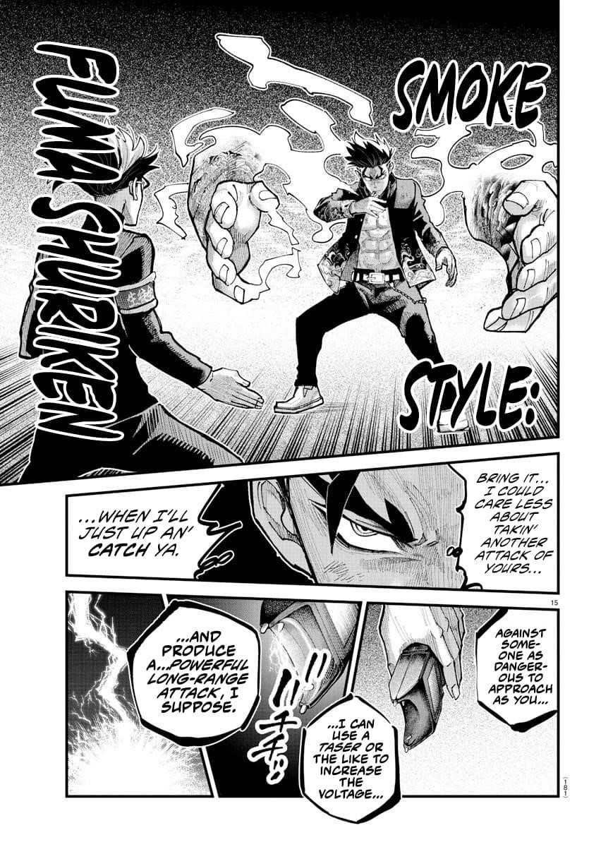 Rappa – Yankee Ninja Chronicles Chapter 37 - Page 13 in English