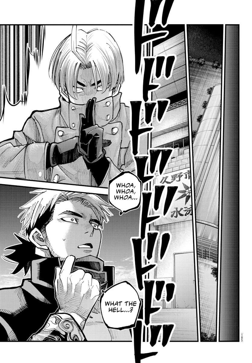 Rappa – Yankee Ninja Chronicles Chapter 37 - Page 16 in English