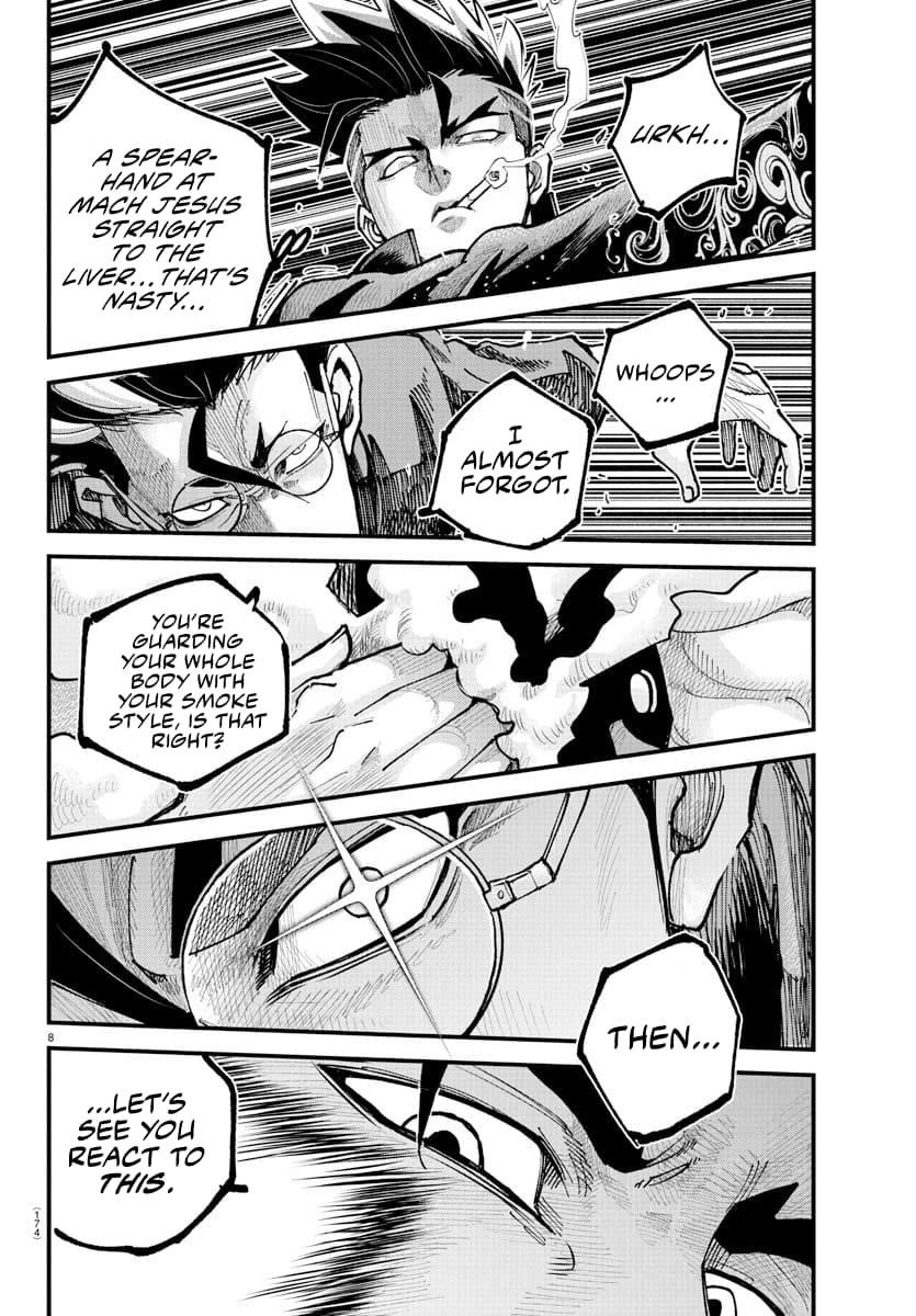 Rappa – Yankee Ninja Chronicles Chapter 37 - Page 6 in English