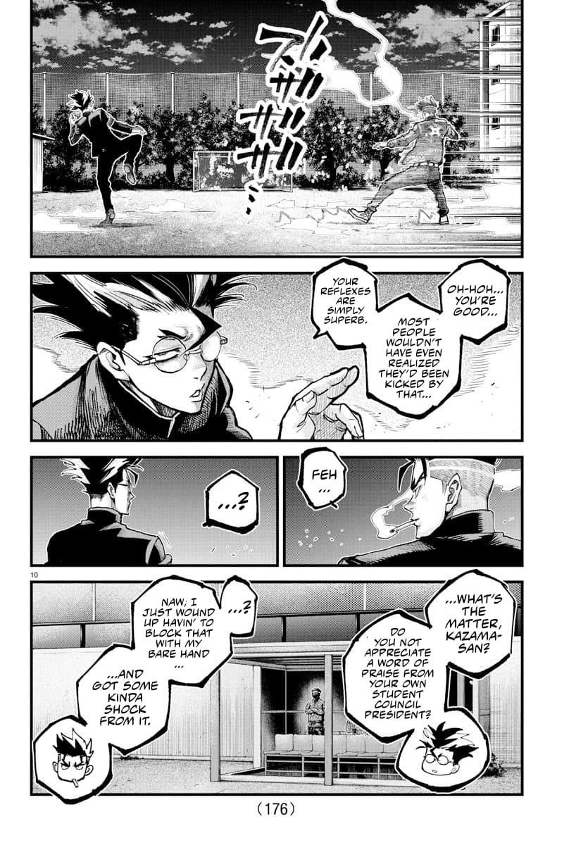 Rappa – Yankee Ninja Chronicles Chapter 37 - Page 8 in English