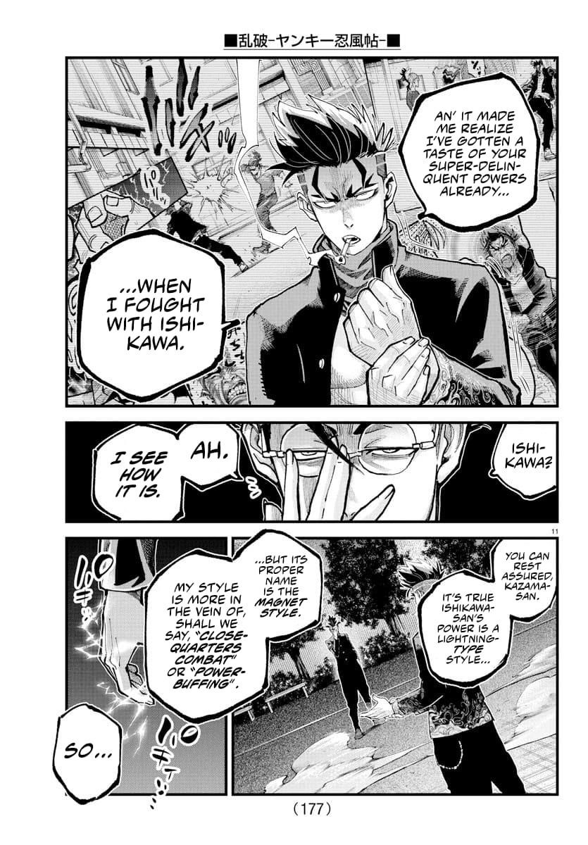 Rappa – Yankee Ninja Chronicles Chapter 37 - Page 9 in English