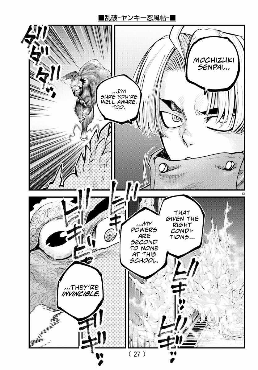 Rappa – Yankee Ninja Chronicles Chapter 38 - Page 11 in English