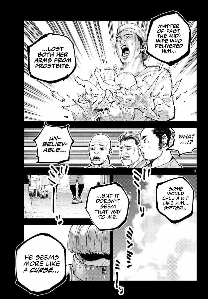 Rappa – Yankee Ninja Chronicles Chapter 38 - Page 17 in English