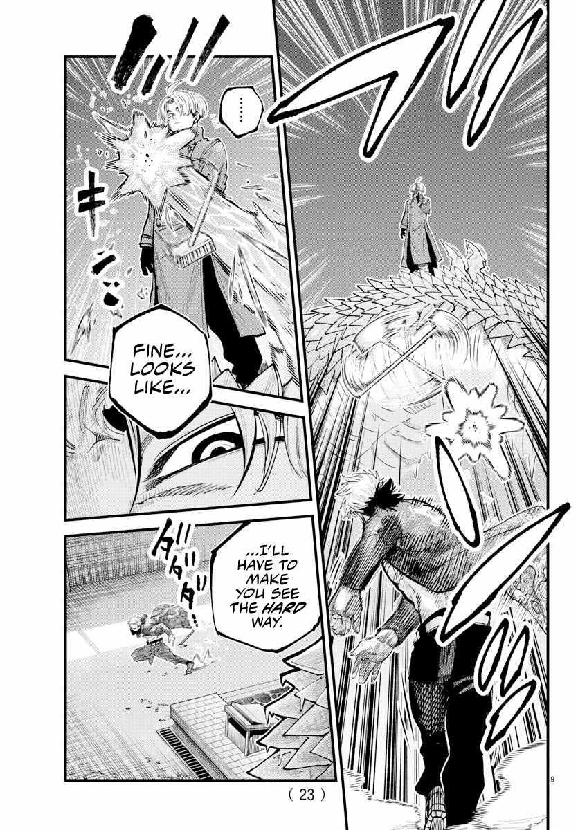Rappa – Yankee Ninja Chronicles Chapter 38 - Page 8 in English