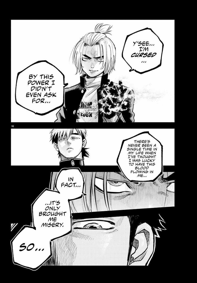 Rappa – Yankee Ninja Chronicles Chapter 39 - Page 15 in English