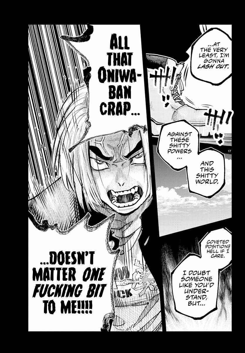 Rappa – Yankee Ninja Chronicles Chapter 39 - Page 16 in English
