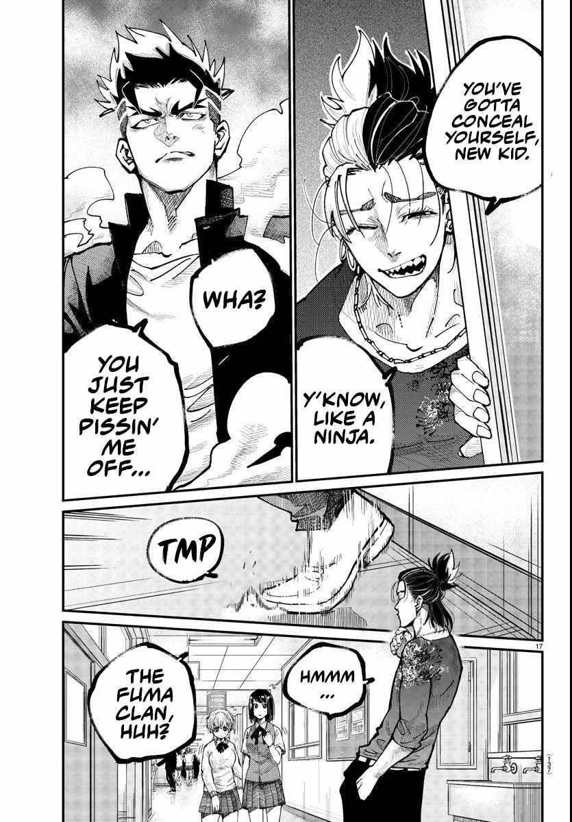 Rappa – Yankee Ninja Chronicles Chapter 4 - Page 15 in English