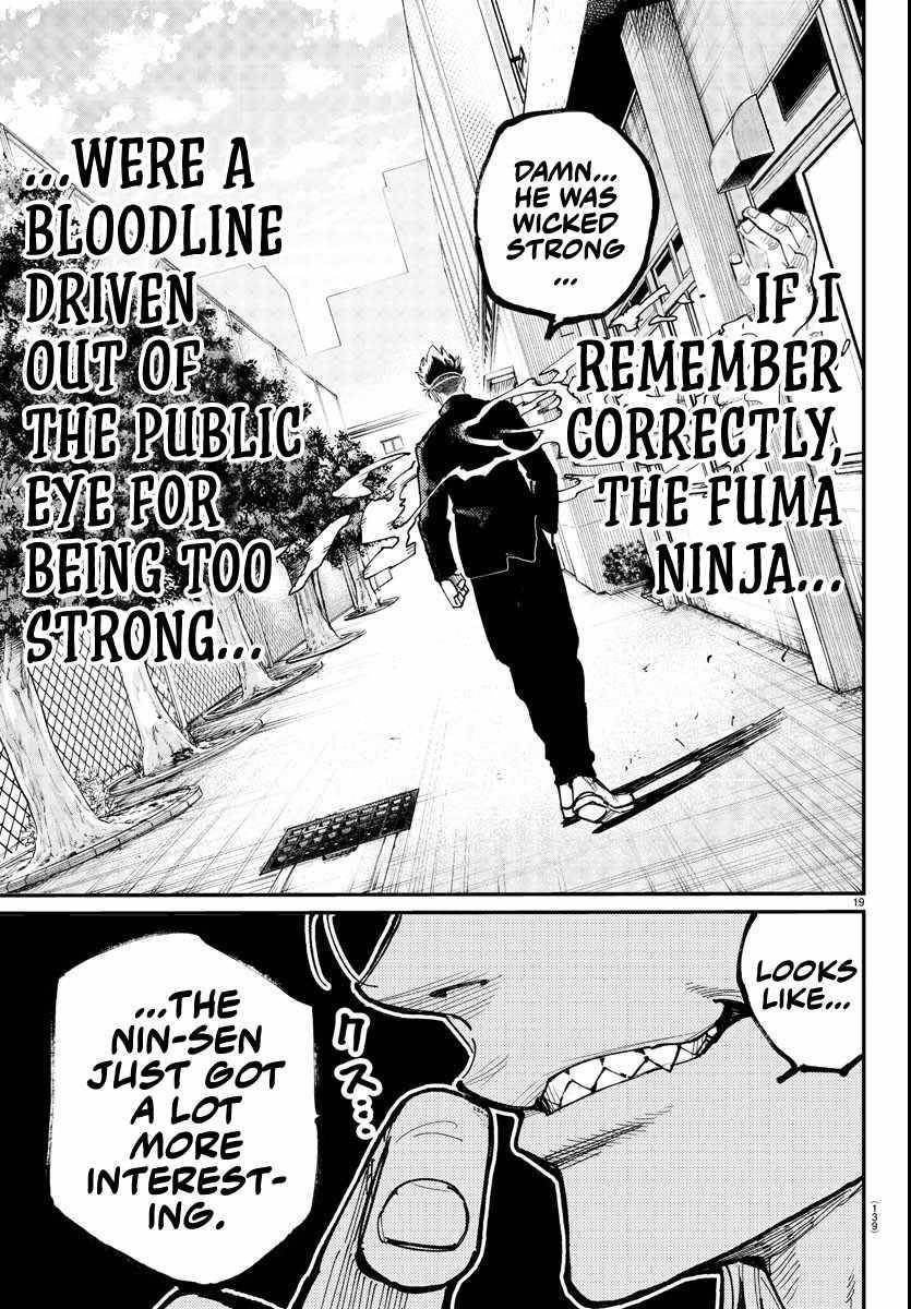 Rappa – Yankee Ninja Chronicles Chapter 4 - Page 17 in English