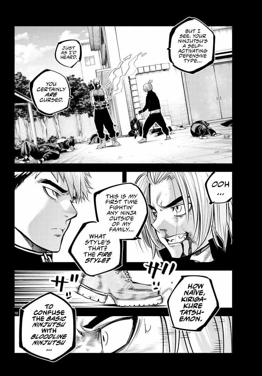 Rappa – Yankee Ninja Chronicles Chapter 40 - Page 10 in English
