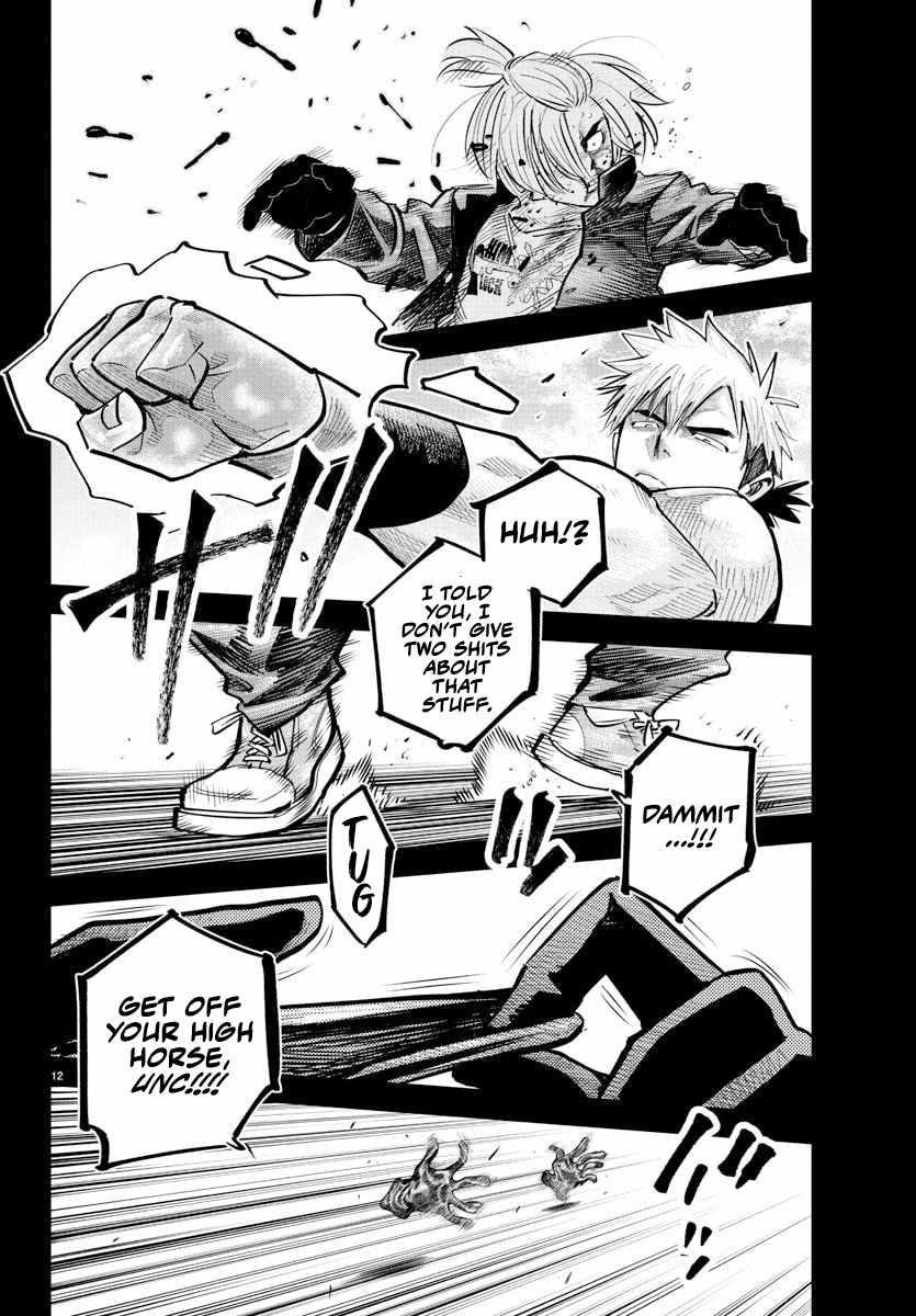 Rappa – Yankee Ninja Chronicles Chapter 40 - Page 12 in English