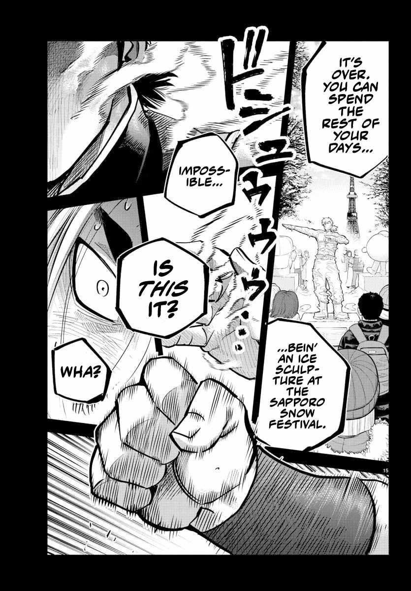 Rappa – Yankee Ninja Chronicles Chapter 40 - Page 15 in English