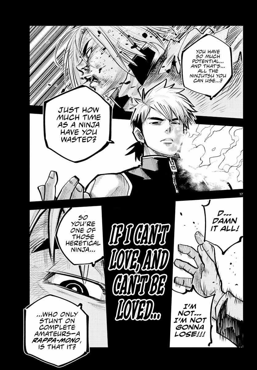 Rappa – Yankee Ninja Chronicles Chapter 40 - Page 17 in English