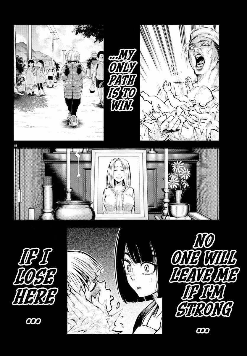 Rappa – Yankee Ninja Chronicles Chapter 40 - Page 18 in English
