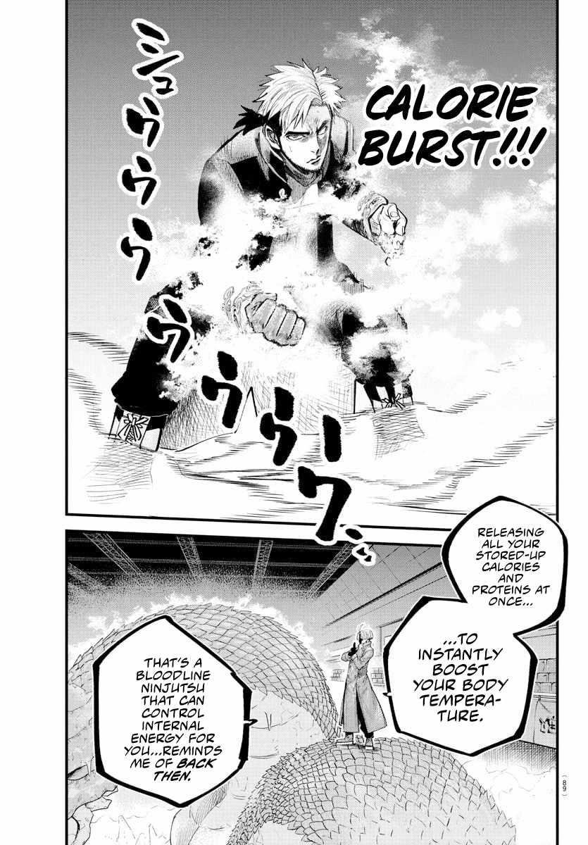 Rappa – Yankee Ninja Chronicles Chapter 40 - Page 5 in English