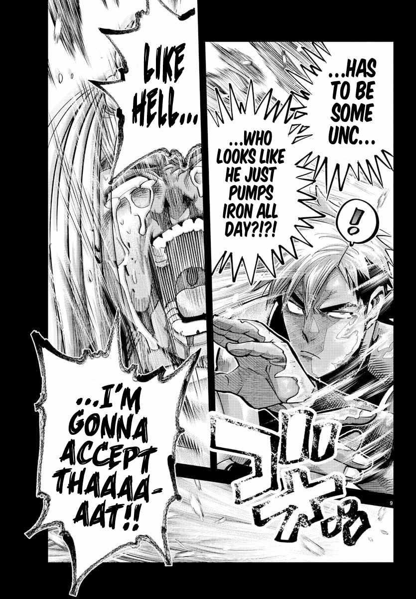 Rappa – Yankee Ninja Chronicles Chapter 41 - Page 8 in English