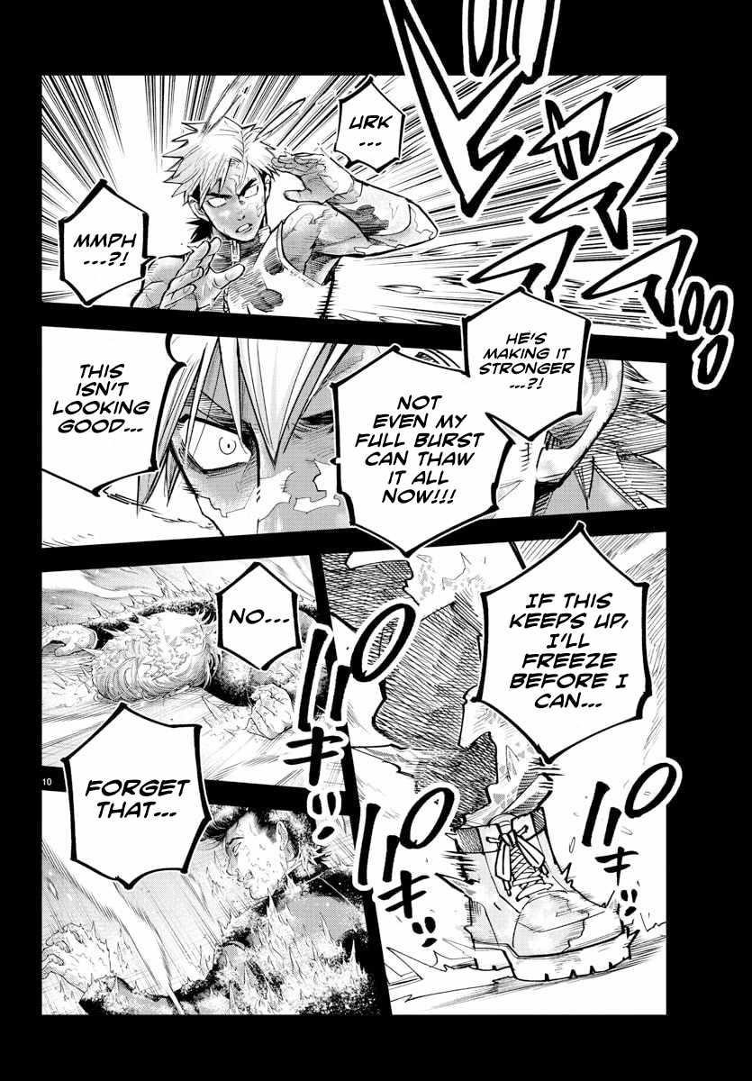 Rappa – Yankee Ninja Chronicles Chapter 41 - Page 9 in English
