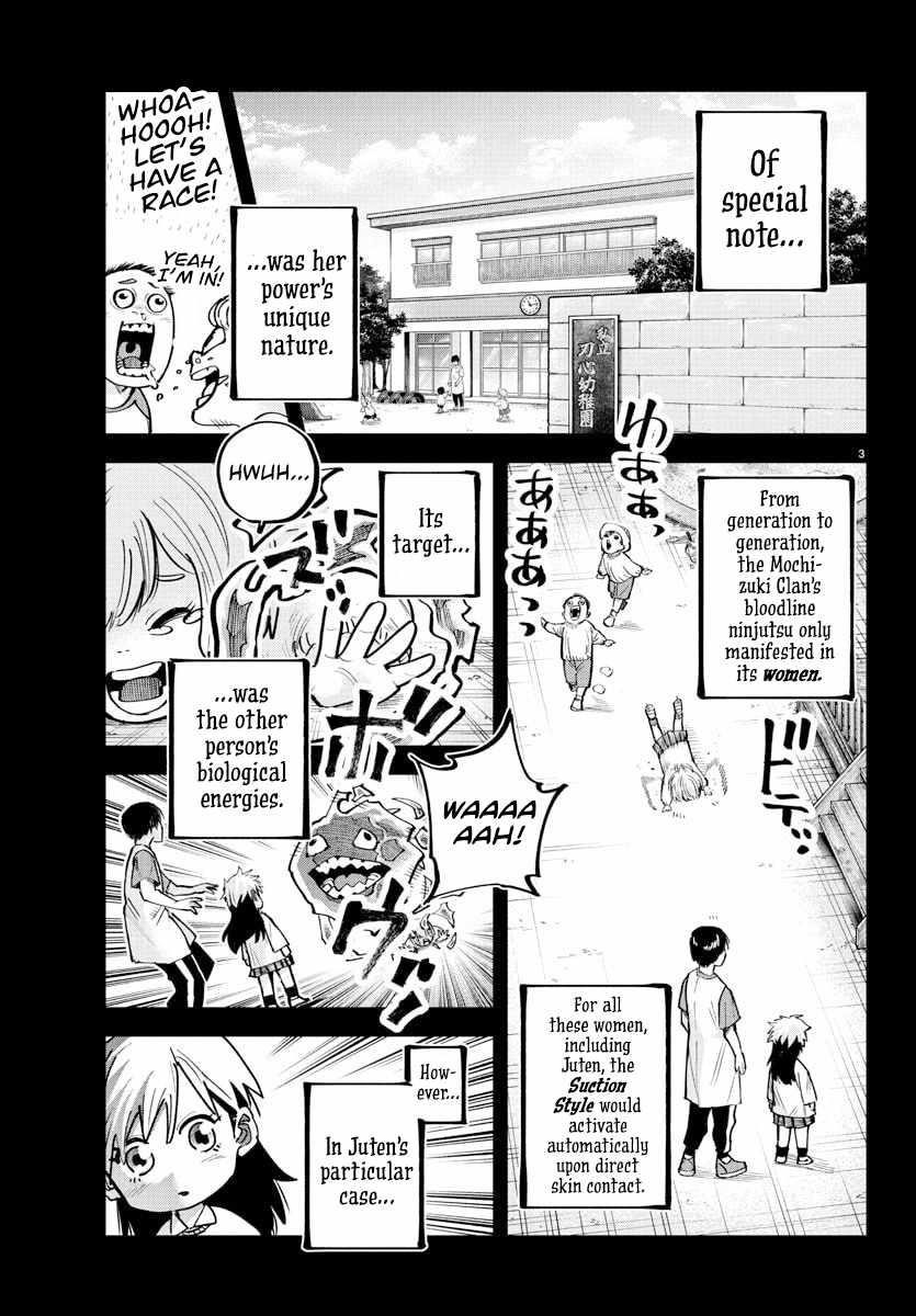 Rappa – Yankee Ninja Chronicles Chapter 42 - Page 3 in English