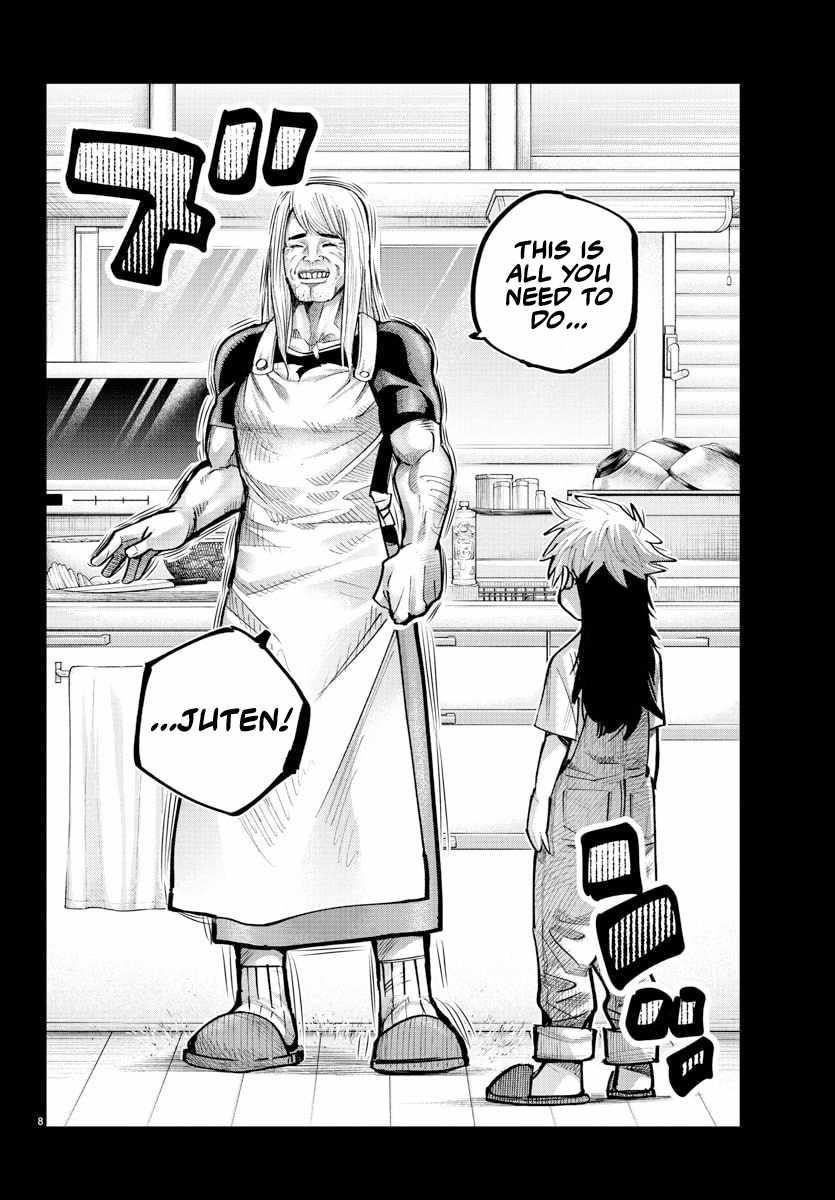 Rappa – Yankee Ninja Chronicles Chapter 42 - Page 7 in English