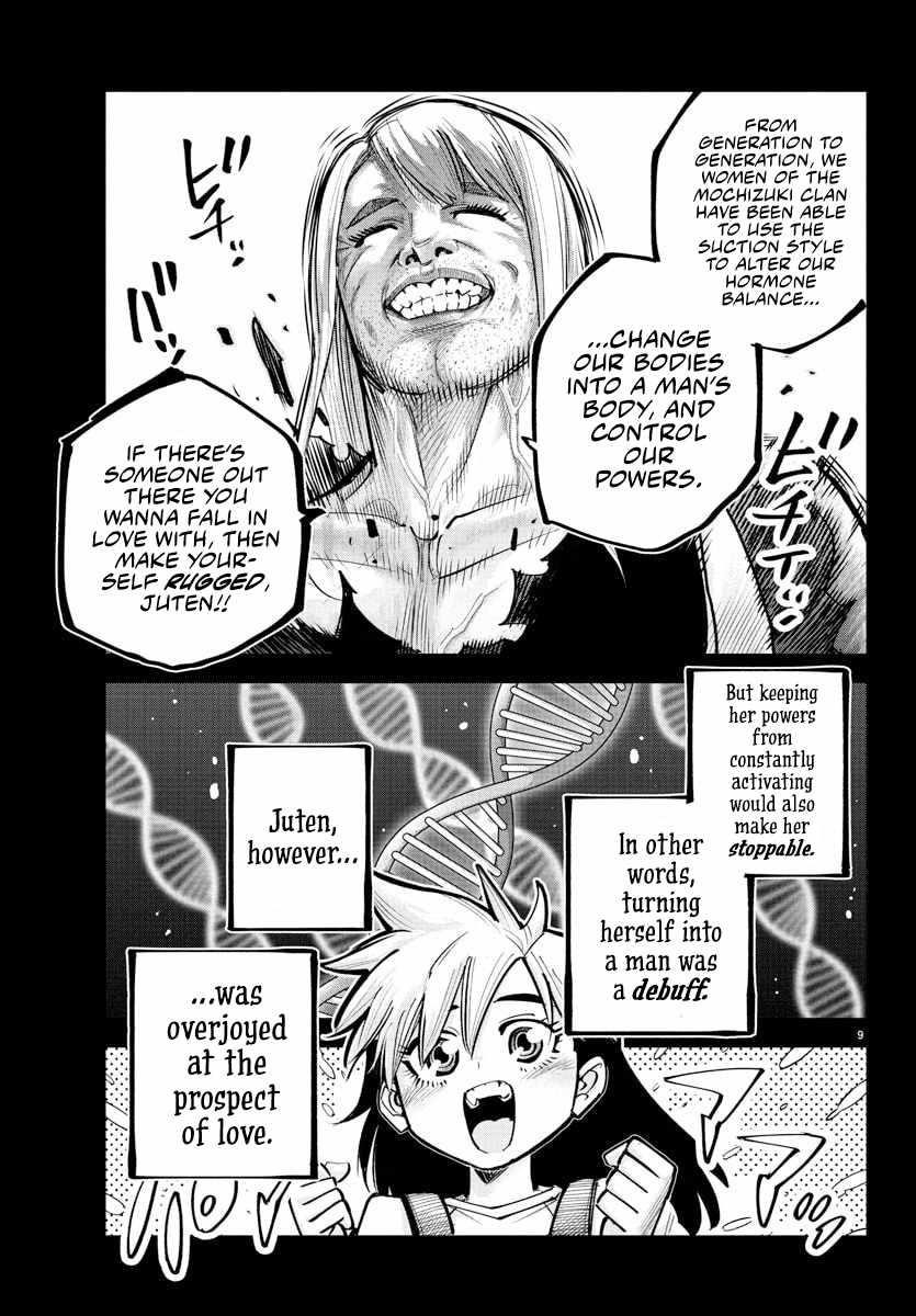 Rappa – Yankee Ninja Chronicles Chapter 42 - Page 8 in English
