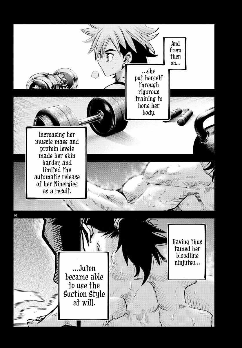 Rappa – Yankee Ninja Chronicles Chapter 42 - Page 9 in English