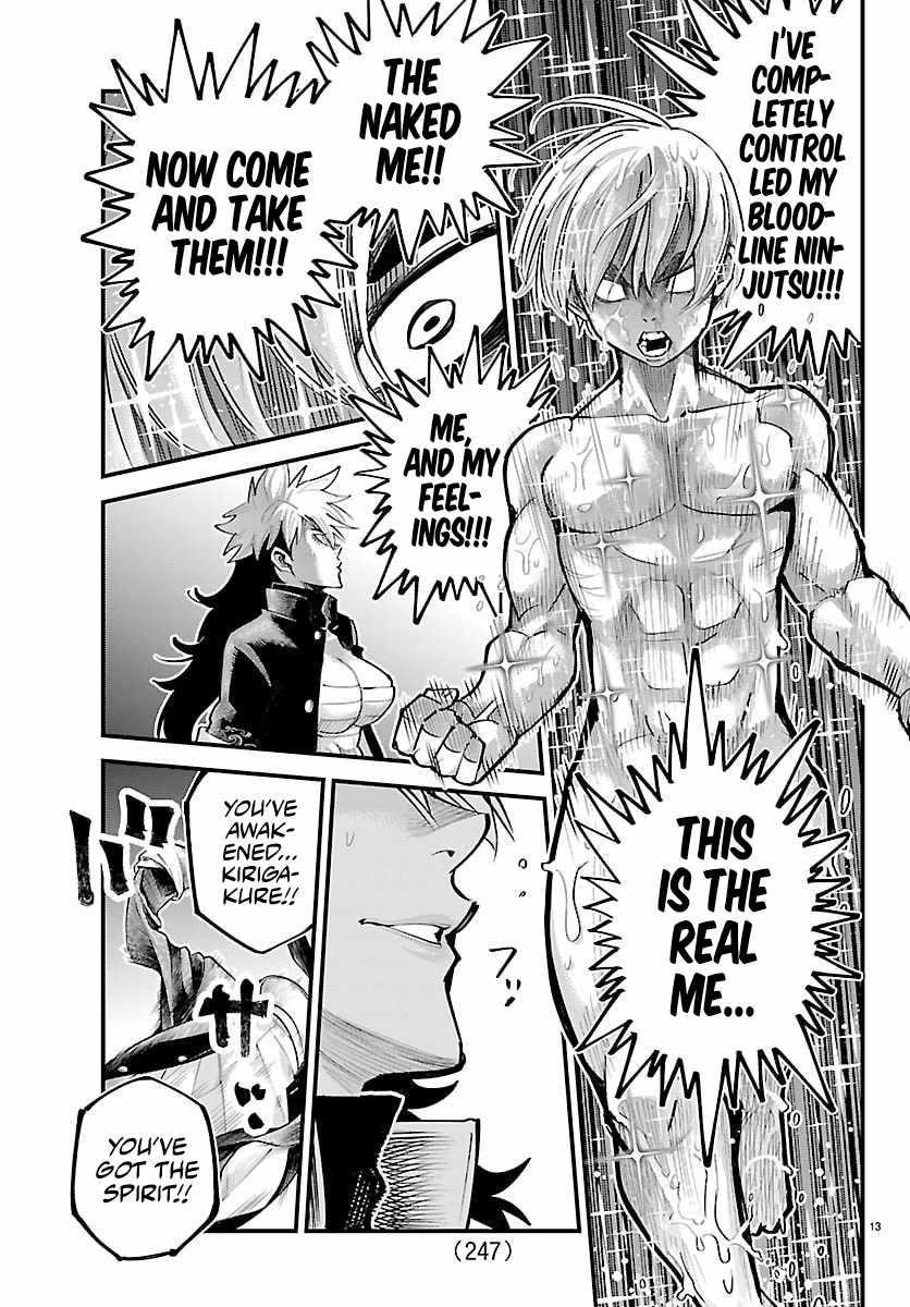 Rappa – Yankee Ninja Chronicles Chapter 43 - Page 12 in English