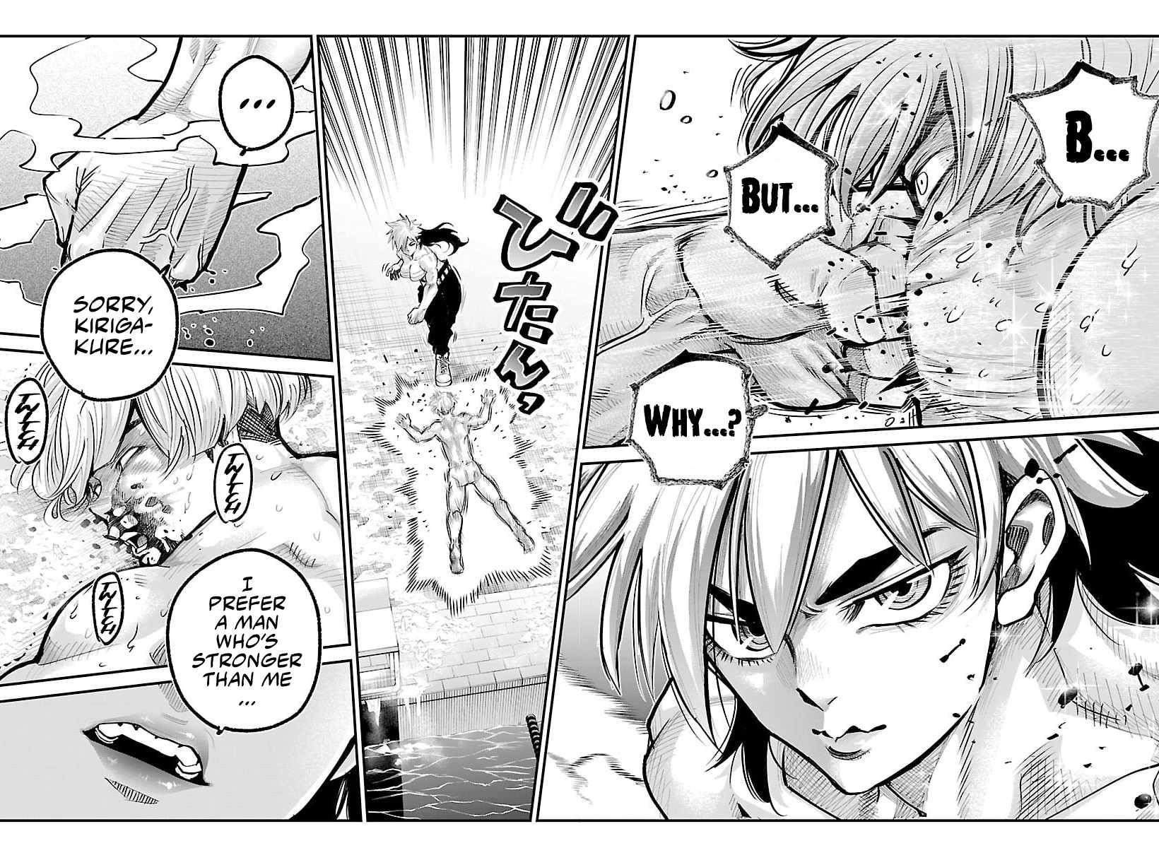Rappa – Yankee Ninja Chronicles Chapter 43 - Page 16 in English