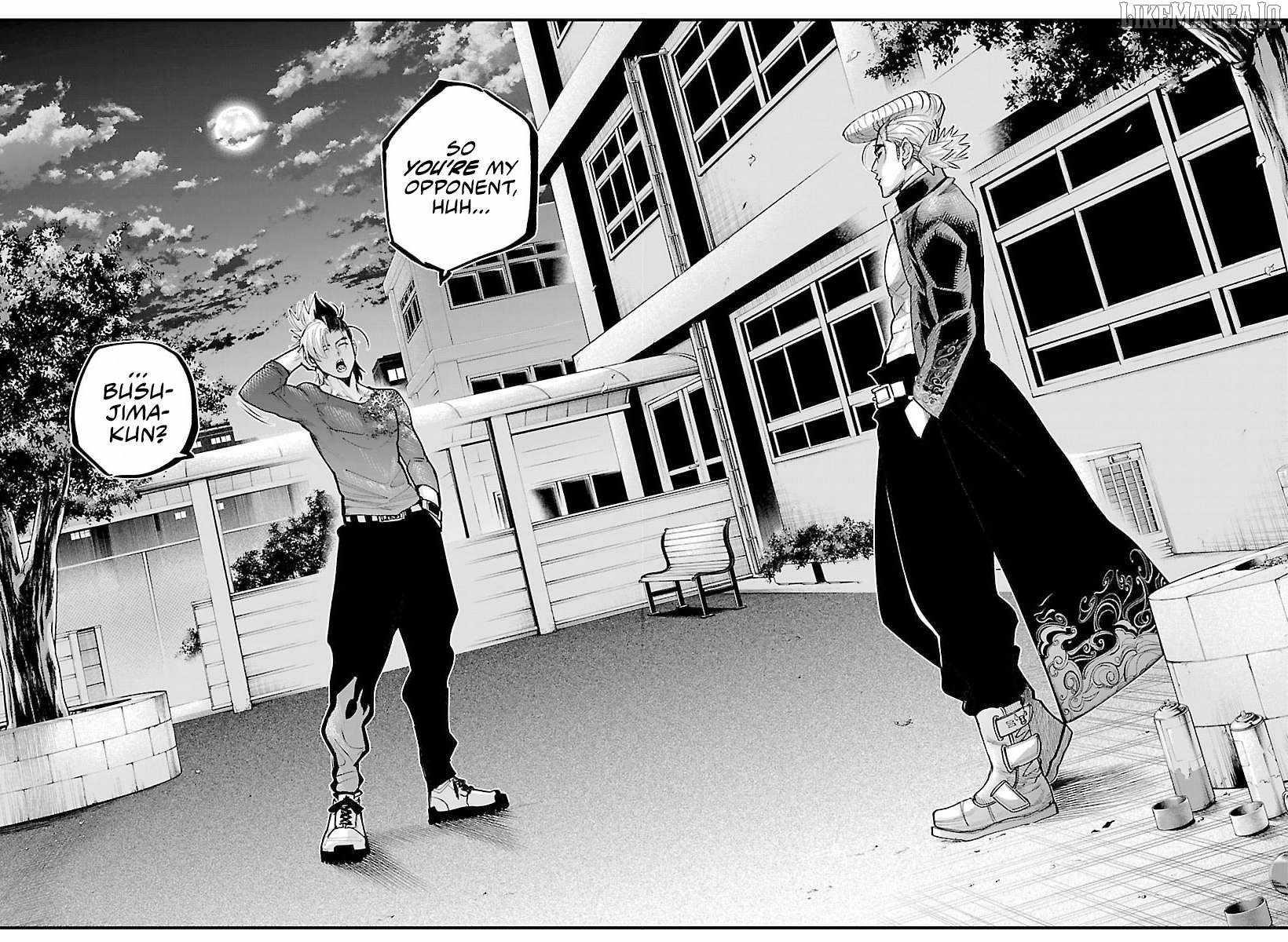 Rappa – Yankee Ninja Chronicles Chapter 44 - Page 10 in English
