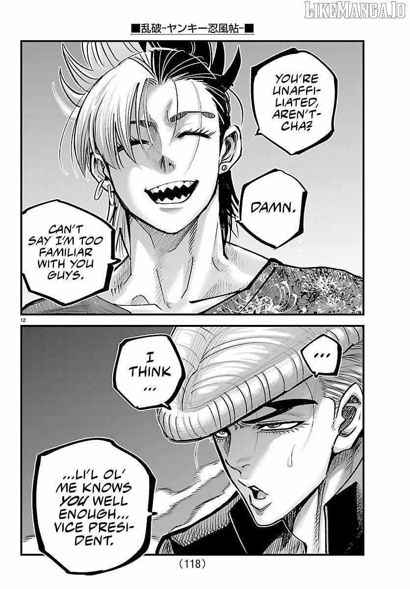 Rappa – Yankee Ninja Chronicles Chapter 44 - Page 11 in English