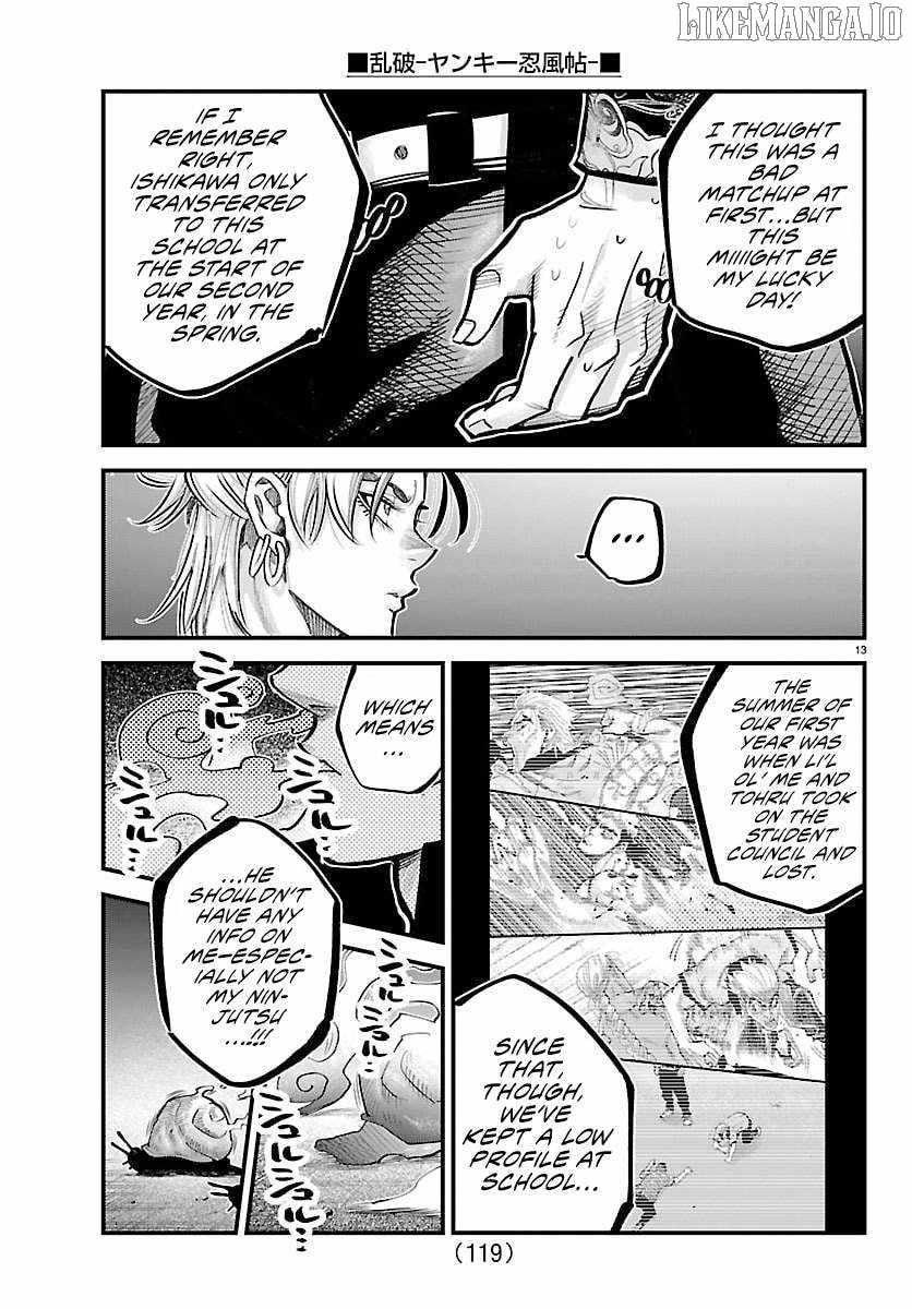 Rappa – Yankee Ninja Chronicles Chapter 44 - Page 12 in English