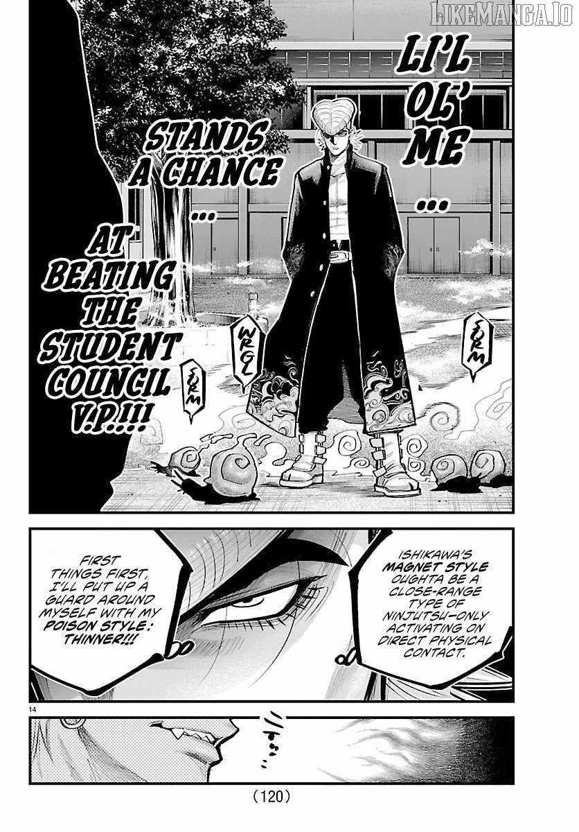 Rappa – Yankee Ninja Chronicles Chapter 44 - Page 13 in English