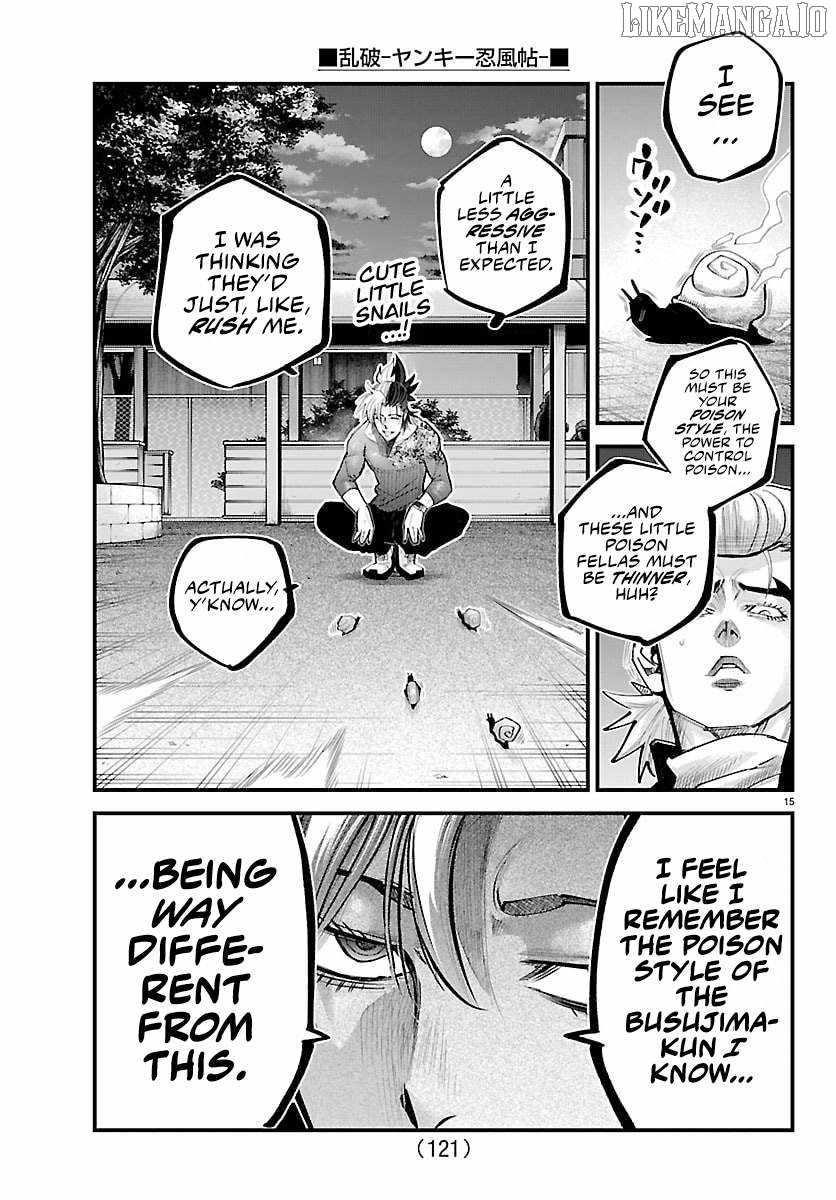 Rappa – Yankee Ninja Chronicles Chapter 44 - Page 14 in English