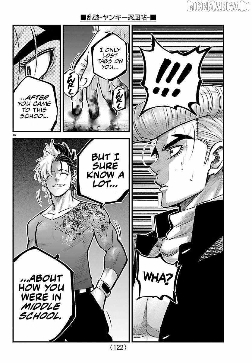 Rappa – Yankee Ninja Chronicles Chapter 44 - Page 15 in English