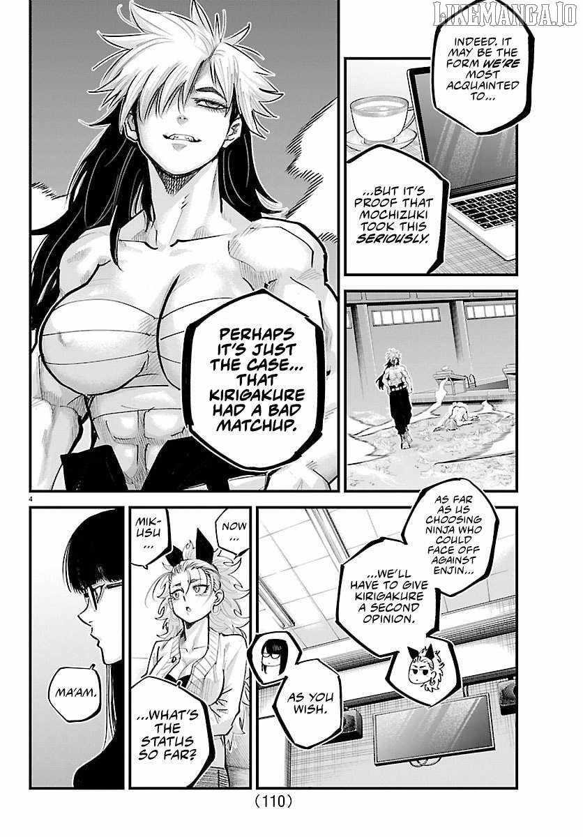 Rappa – Yankee Ninja Chronicles Chapter 44 - Page 4 in English