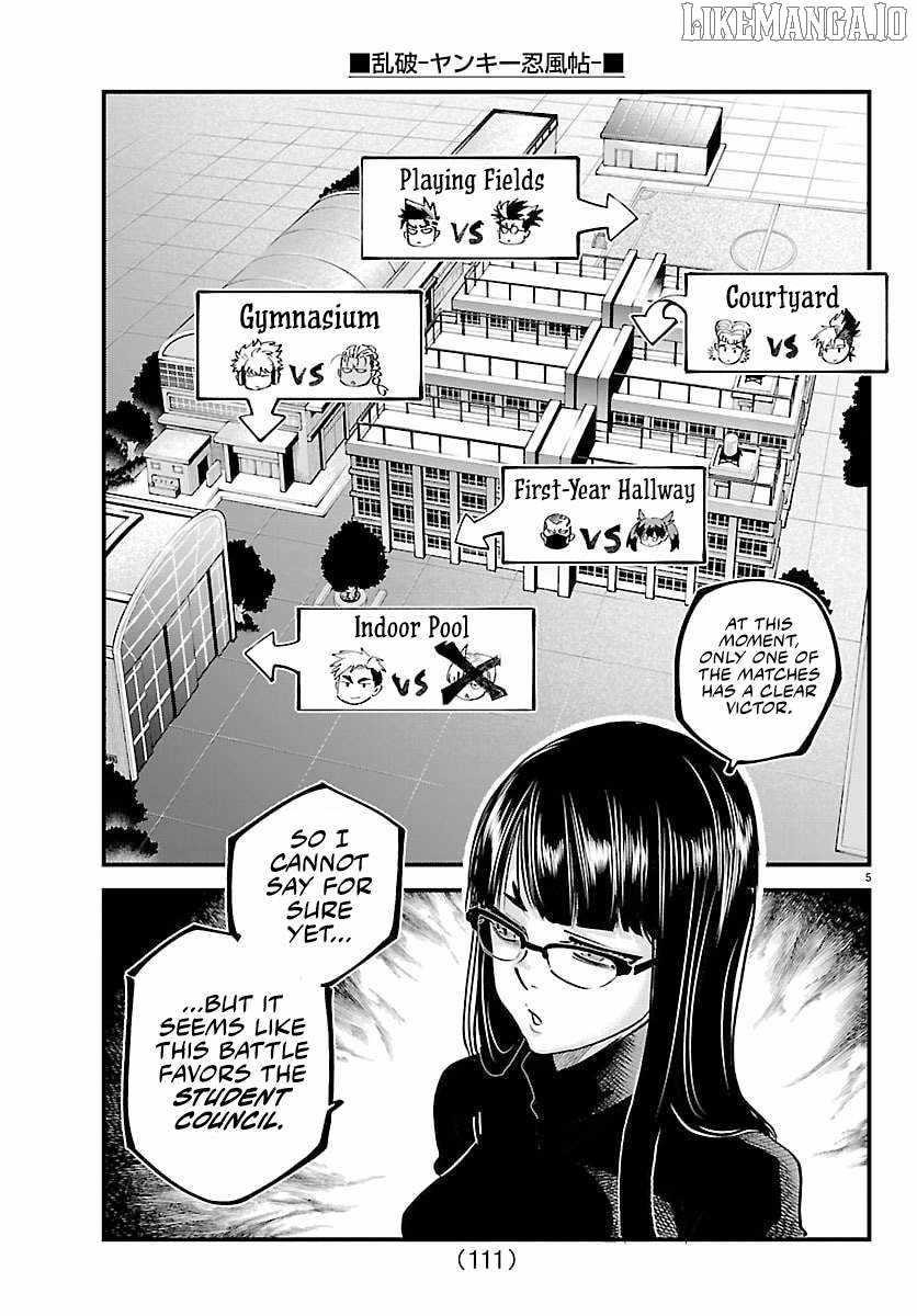 Rappa – Yankee Ninja Chronicles Chapter 44 - Page 5 in English