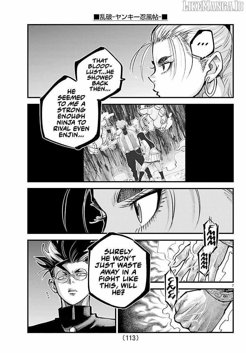Rappa – Yankee Ninja Chronicles Chapter 44 - Page 7 in English