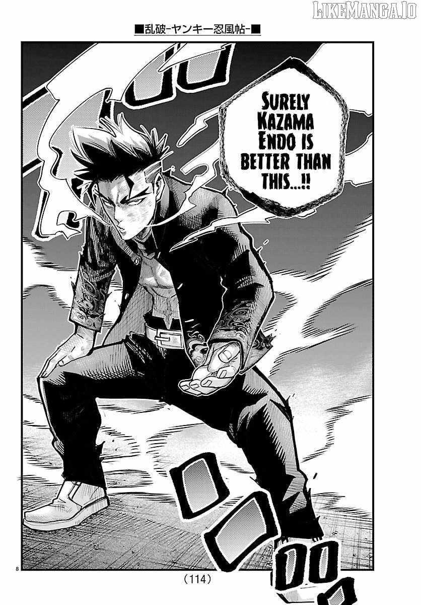 Rappa – Yankee Ninja Chronicles Chapter 44 - Page 8 in English