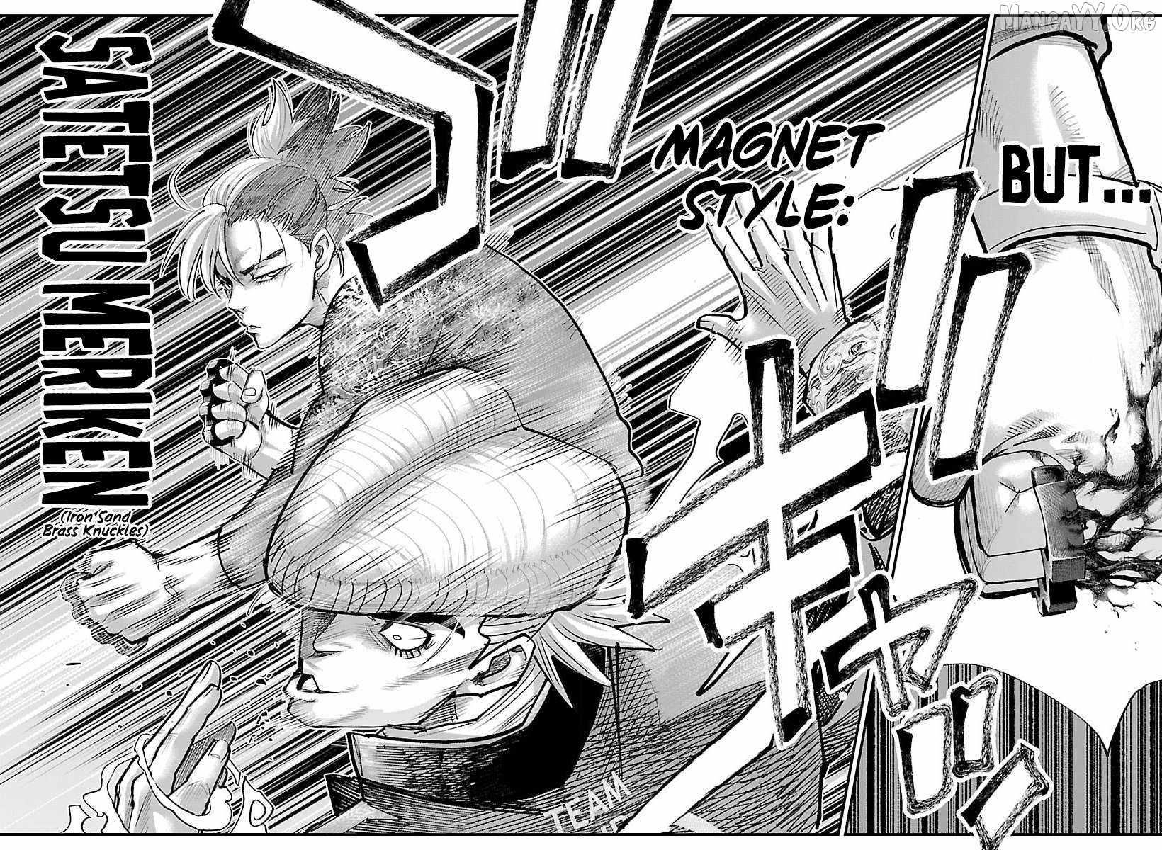 Rappa – Yankee Ninja Chronicles Chapter 45 - Page 11 in English