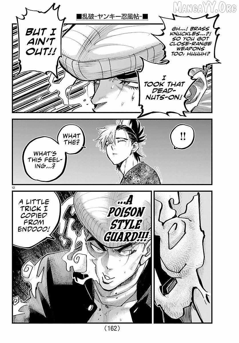 Rappa – Yankee Ninja Chronicles Chapter 45 - Page 12 in English