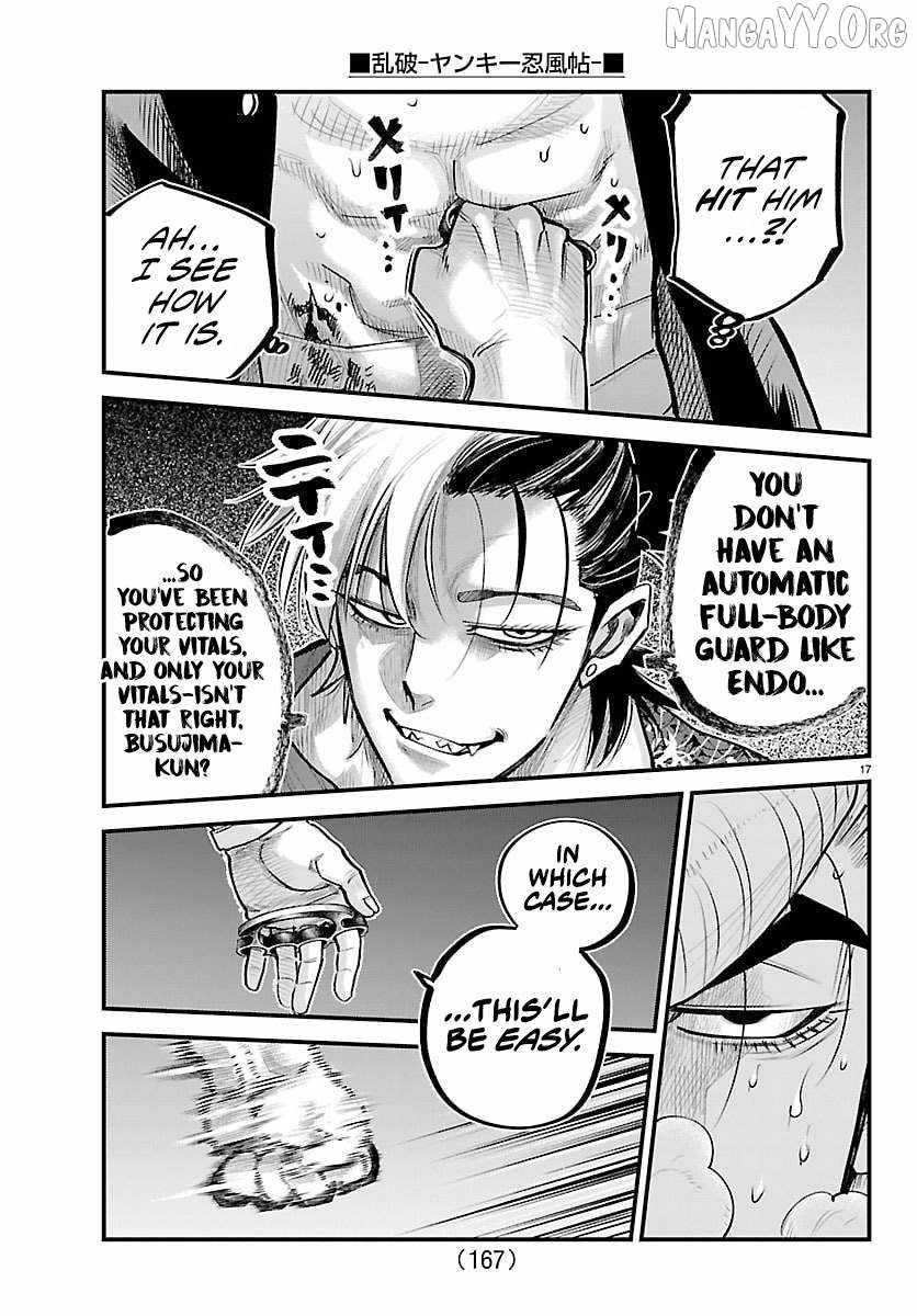 Rappa – Yankee Ninja Chronicles Chapter 45 - Page 17 in English