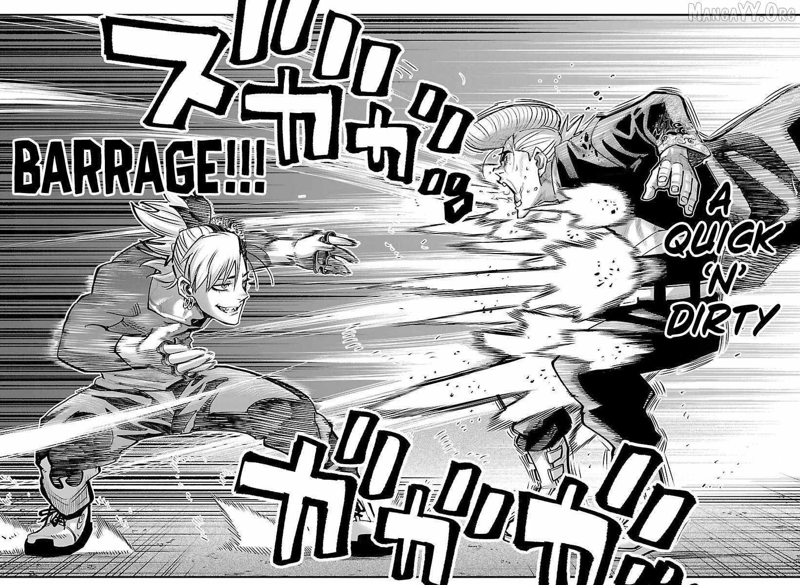 Rappa – Yankee Ninja Chronicles Chapter 45 - Page 18 in English