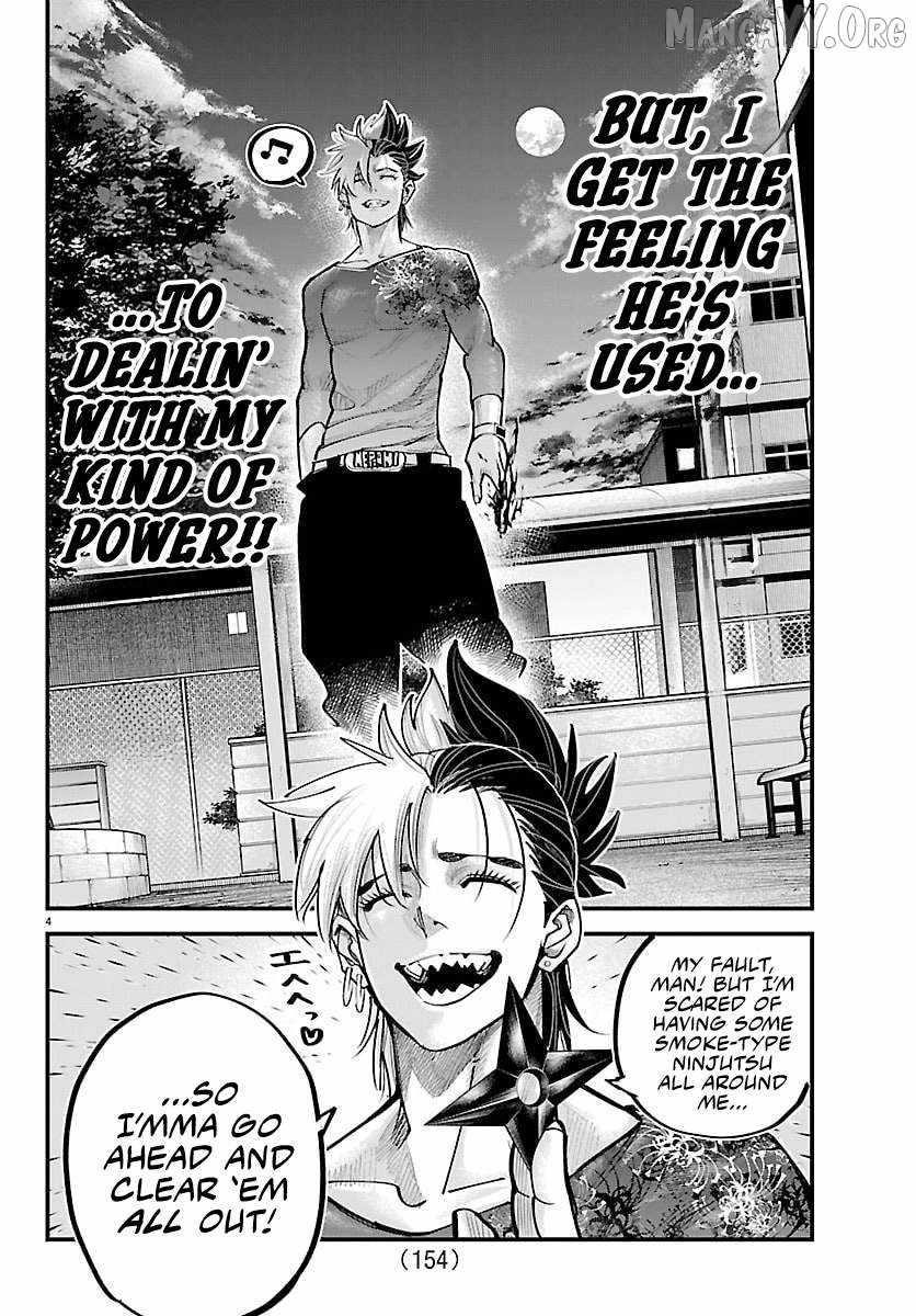 Rappa – Yankee Ninja Chronicles Chapter 45 - Page 5 in English
