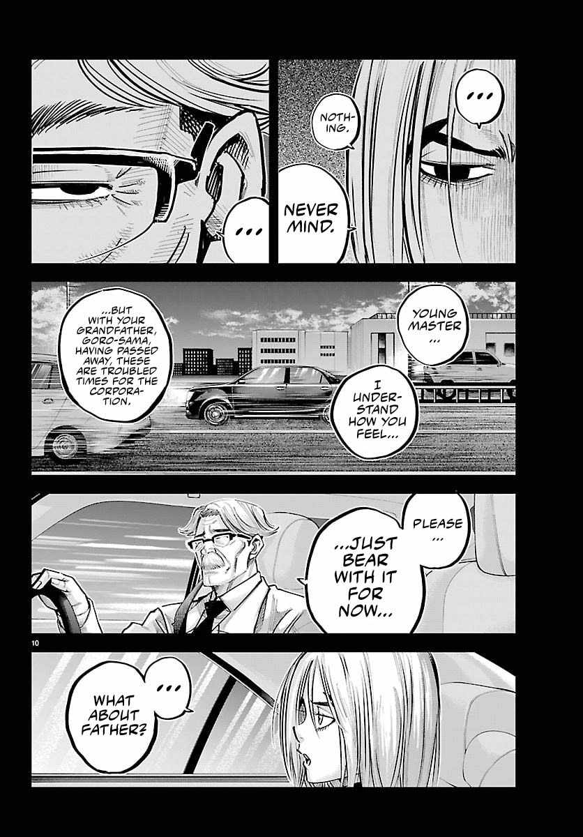 Rappa – Yankee Ninja Chronicles Chapter 46 - Page 10 in English