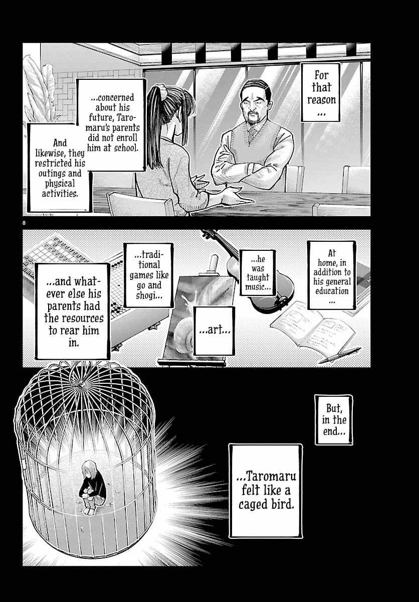 Rappa – Yankee Ninja Chronicles Chapter 46 - Page 8 in English