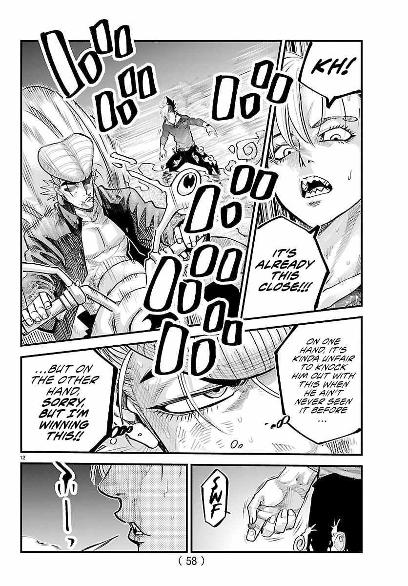 Rappa – Yankee Ninja Chronicles Chapter 48 - Page 10 in English
