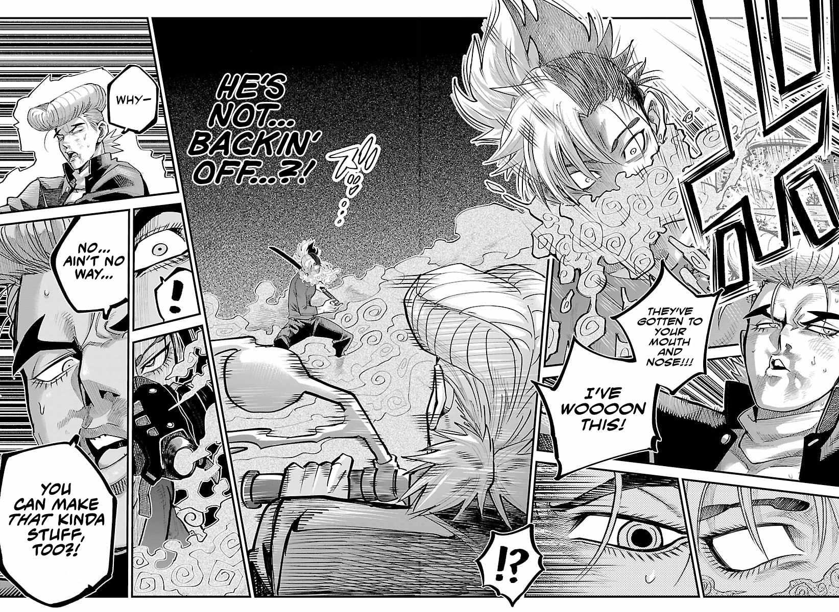 Rappa – Yankee Ninja Chronicles Chapter 48 - Page 16 in English