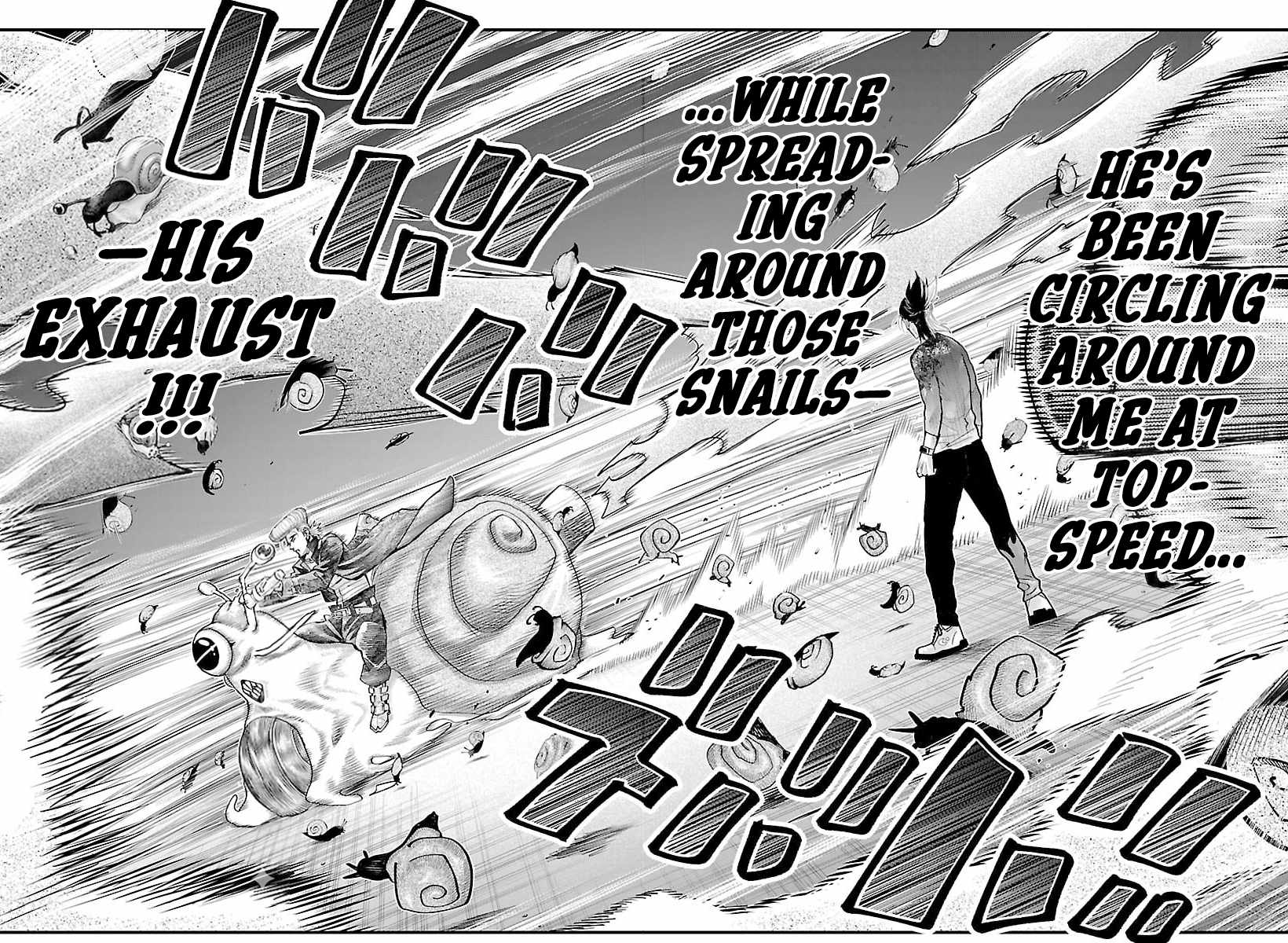 Rappa – Yankee Ninja Chronicles Chapter 48 - Page 7 in English